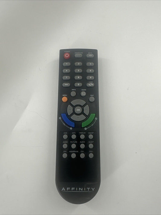 Remote Control for AFFINITY TV DVD LE3951 LE3251 LE1950 LE2459D LE3259D