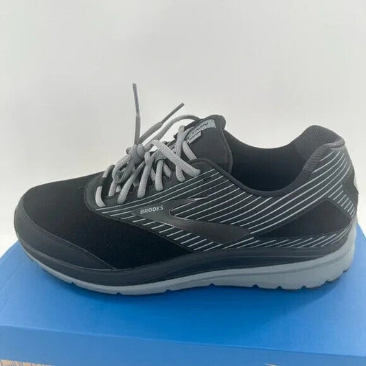 Size 11.5 Wide - Brooks Addiction Walker Black - 110319-2E-083