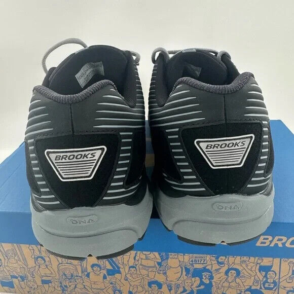 Size 11.5 Wide - Brooks Addiction Walker Black - 110319-2E-083