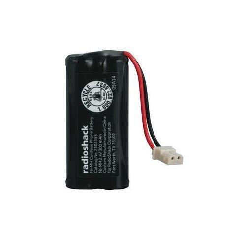 RadioShack  Cordless Phone Battery Replacement 2.4V/300mAh "AAA" Ni-MH (2302355)