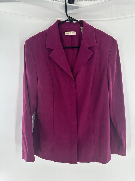 Womens Blazer Size 12 Jacket