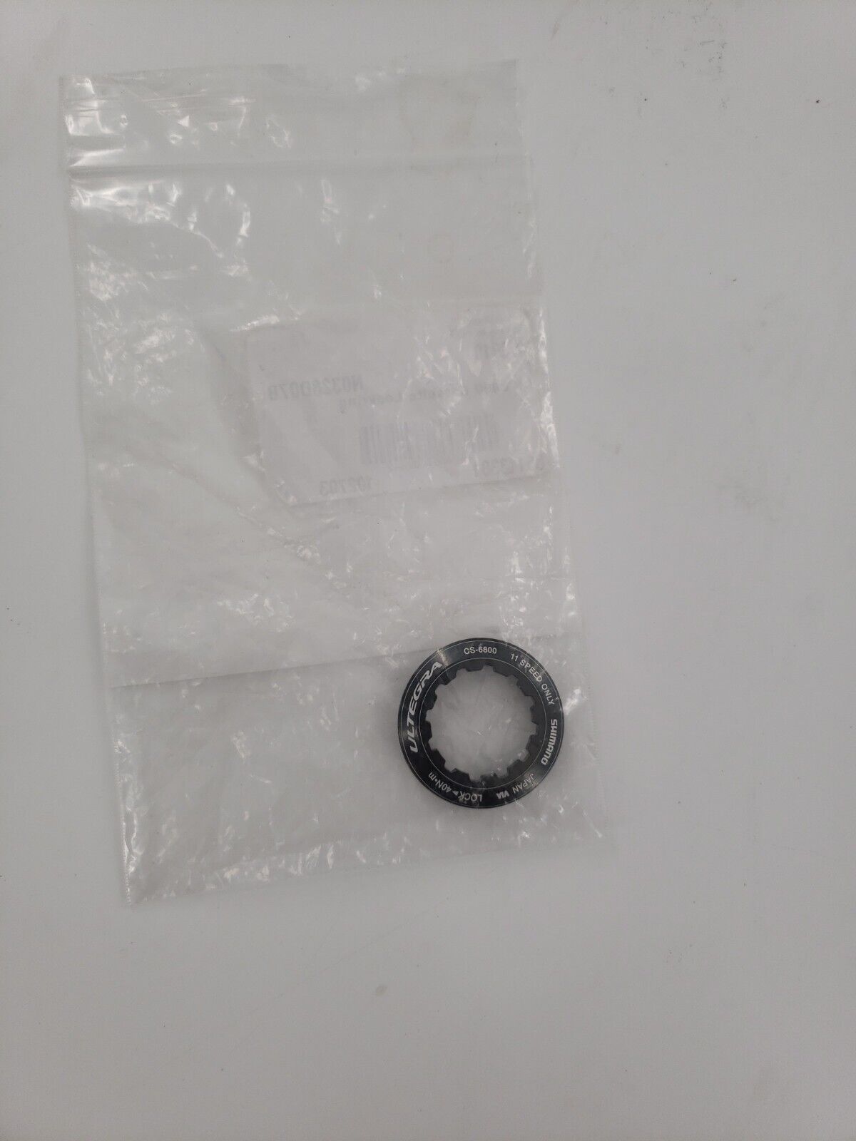 Shimano  CS-6800 lock ring / spacer Y1Y998010 from JAPAN [fr6] - Opticdeals