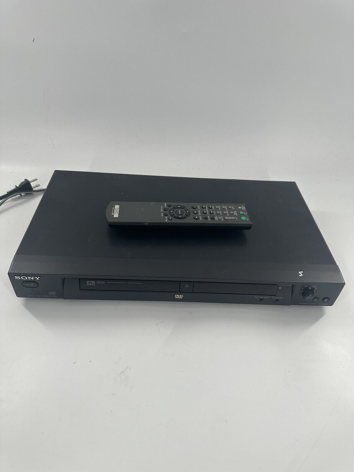 Sony DVP-NS315 Black Dolby Digital Surround Sound DTS Mp3 CD/DVD Player