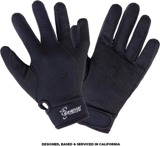 Seavenger Abyss 1.5mm Scuba Diving Gloves XXS - Opticdeals