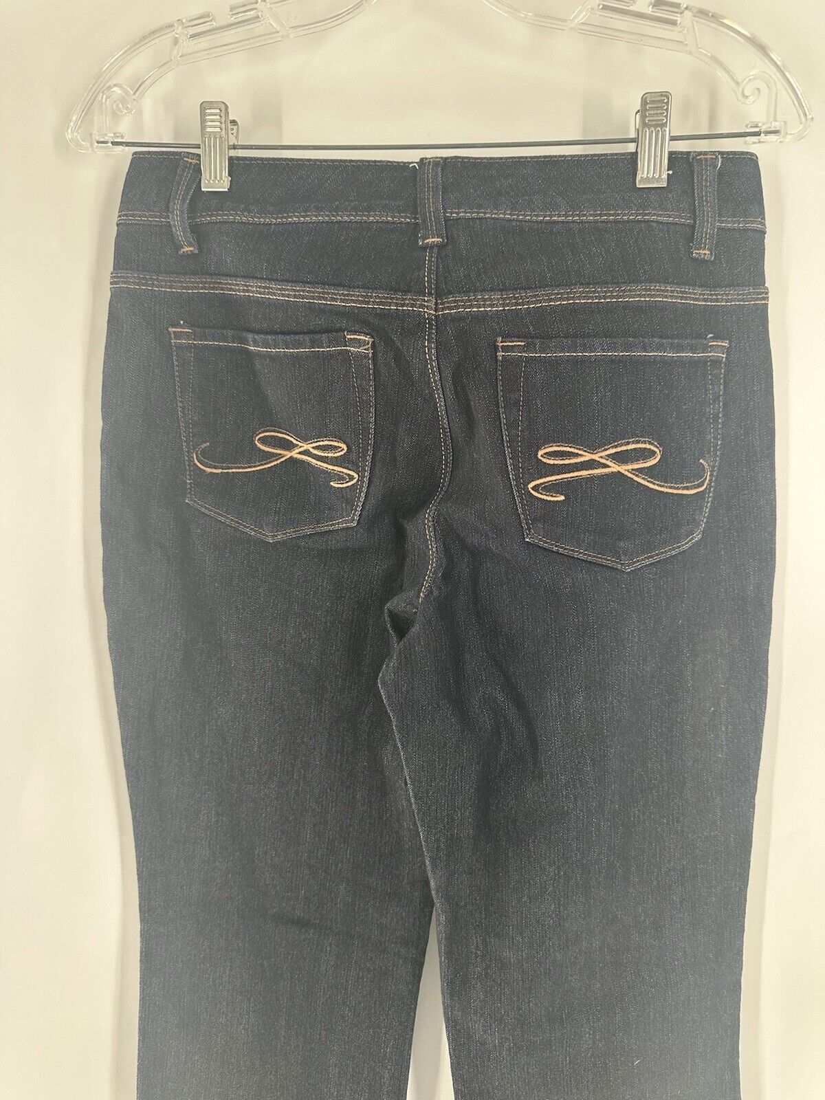 Style & Co Jeans Size 4 Womens Denim Straight Leg