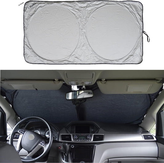 Windshield Sun Shade A1001; A1002 XXL - Opticdeals