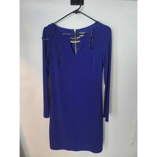 vince camuto dress long sleeve size 2