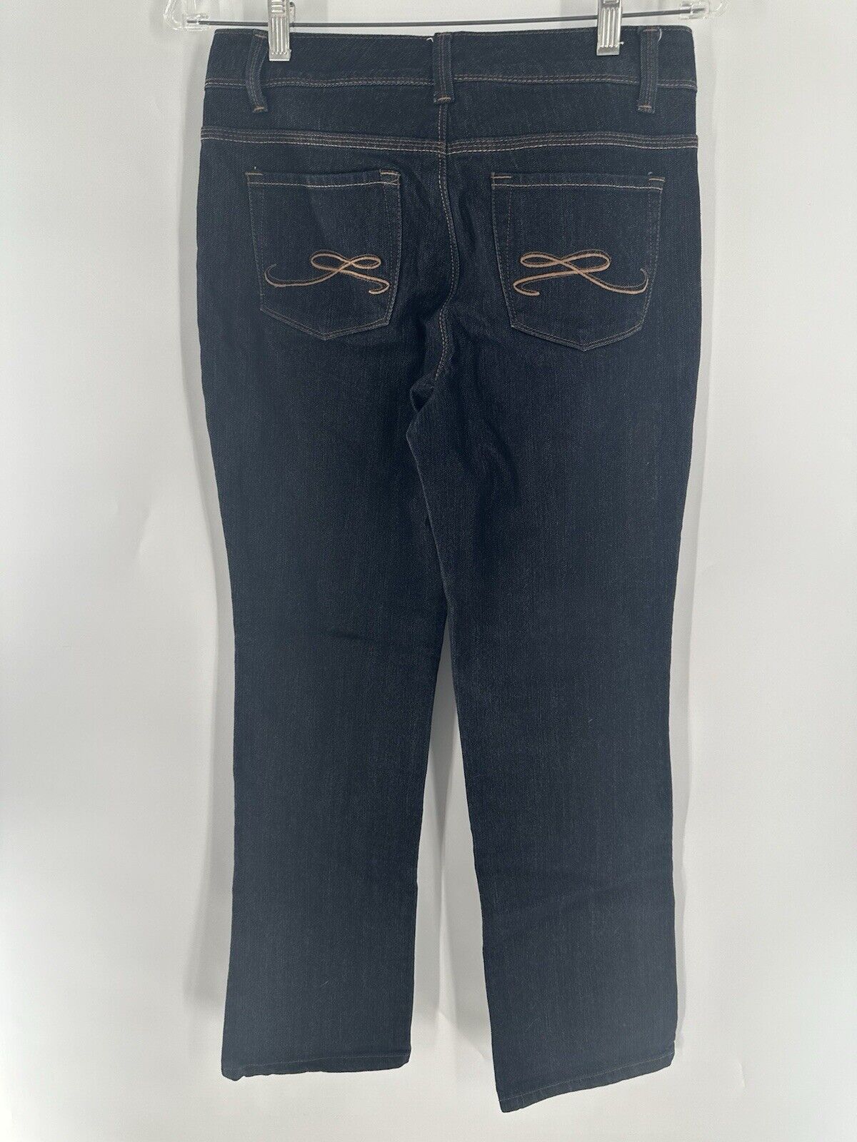 Style & Co Jeans Size 4 Womens Denim Straight Leg