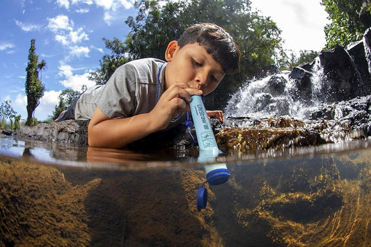 LifeStraw By Vestergaard Personal Water Filter Drinking Emergency Preparedness - Opticdeals