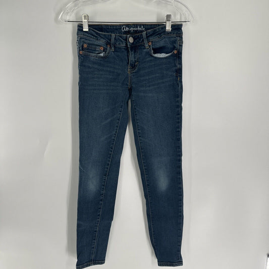 Aeropostale women's/juniors Lola jeans size 2