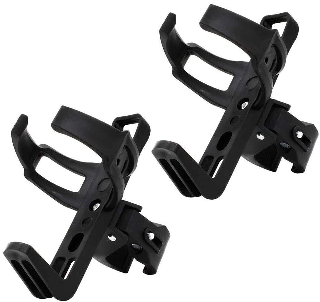 2 PCS Adjustable Bike Water Bottle Holder Mountain Road Bicycle No