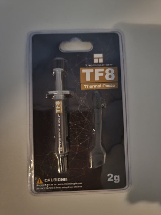 Thermalright TF8 High Performance Thermal Compound Paste 2 Grams 13.8W/mK Hig... - Opticdeals