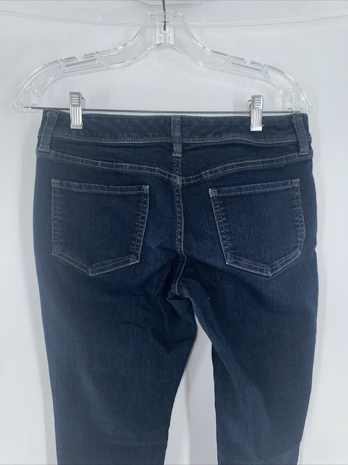 The Limited 917 Womens Blue Skinny Cotton Blend Stretch Jeans Size 8R