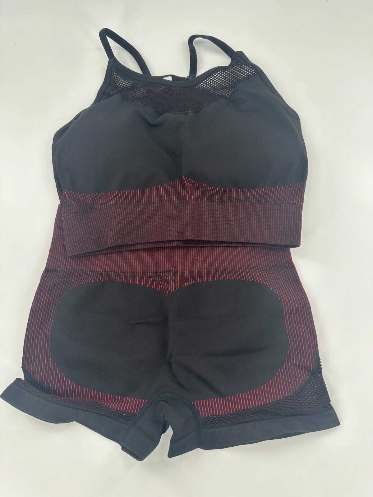 2 piece sports bra medium