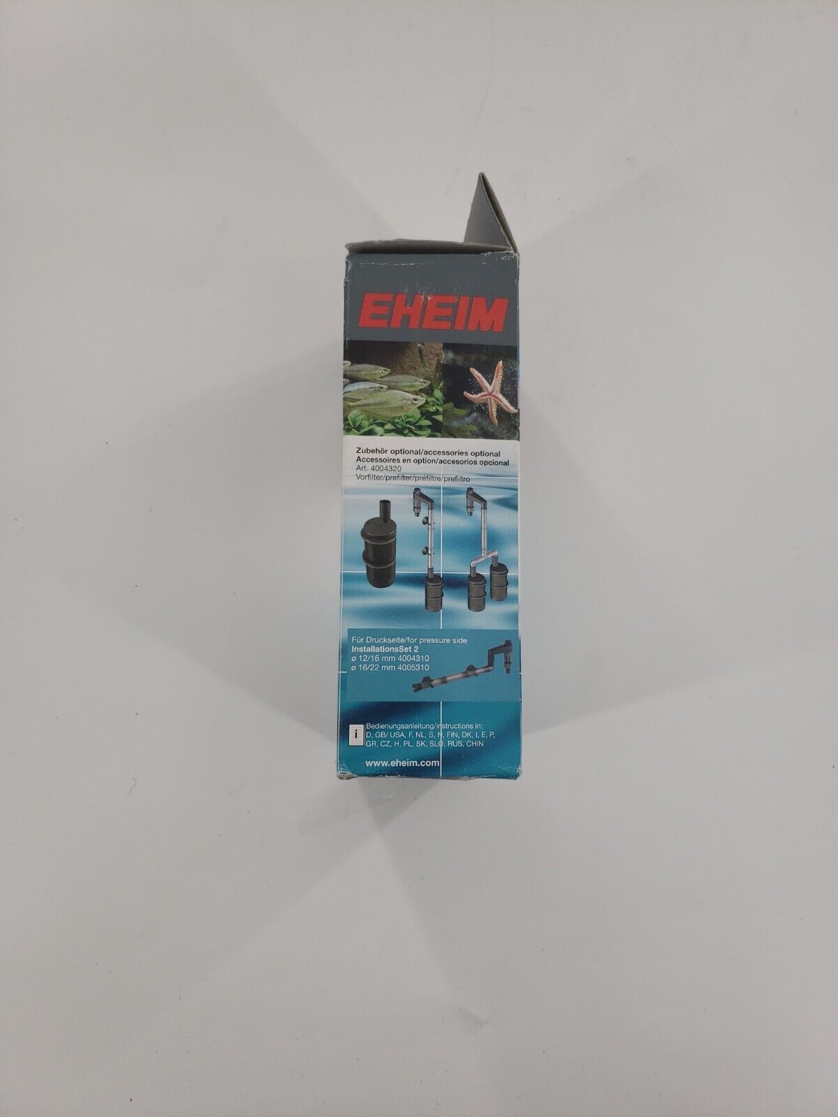 Eheim Intake Installation Set 494 - Opticdeals