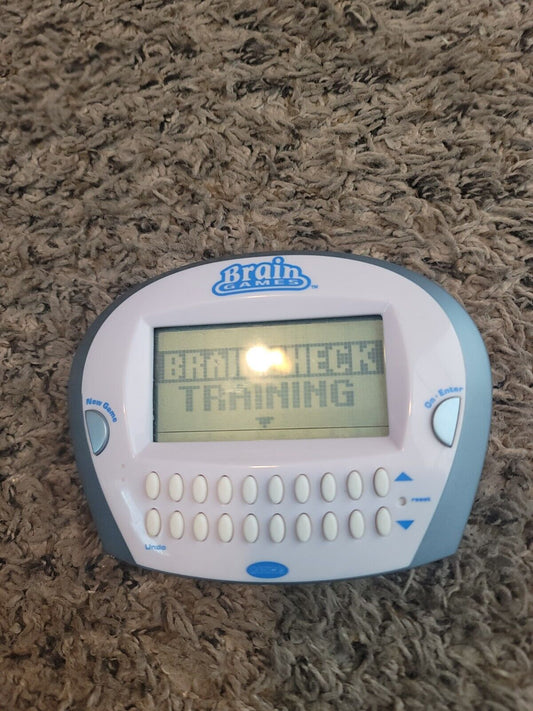 Radica Brain Games Electronic Handheld Game Improve Memory Better Brain Health - Opticdeals