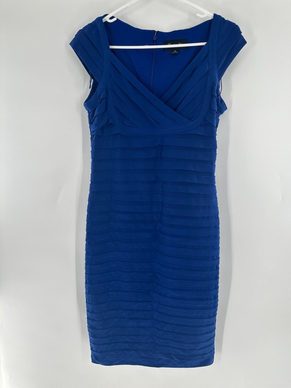 Scarlett Nite Dress, Size 10 Royal Blue