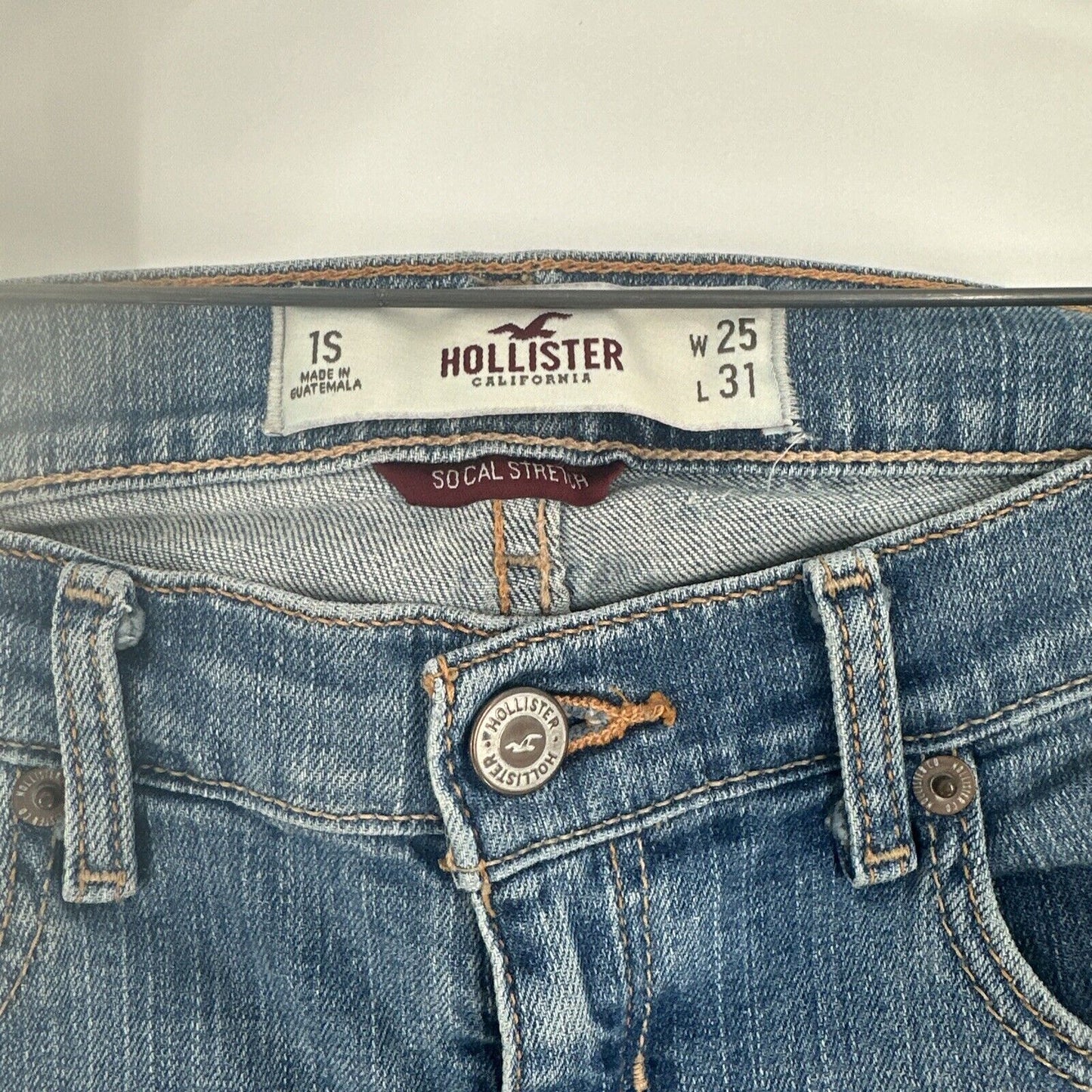 Women's Hollister Socal Stretch Jeans Size 1