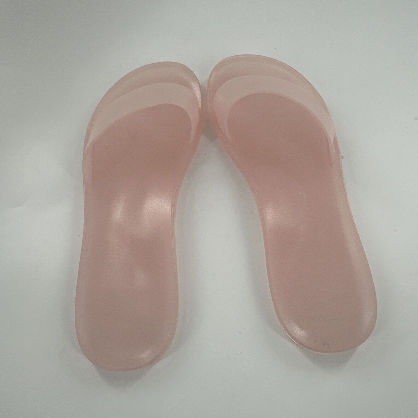 Women Beach Jelly Sandals Slides Pink Shoes