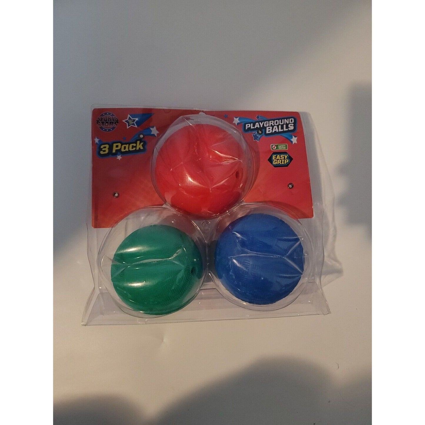 3 Pack Playground Balls 5in - Opticdeals
