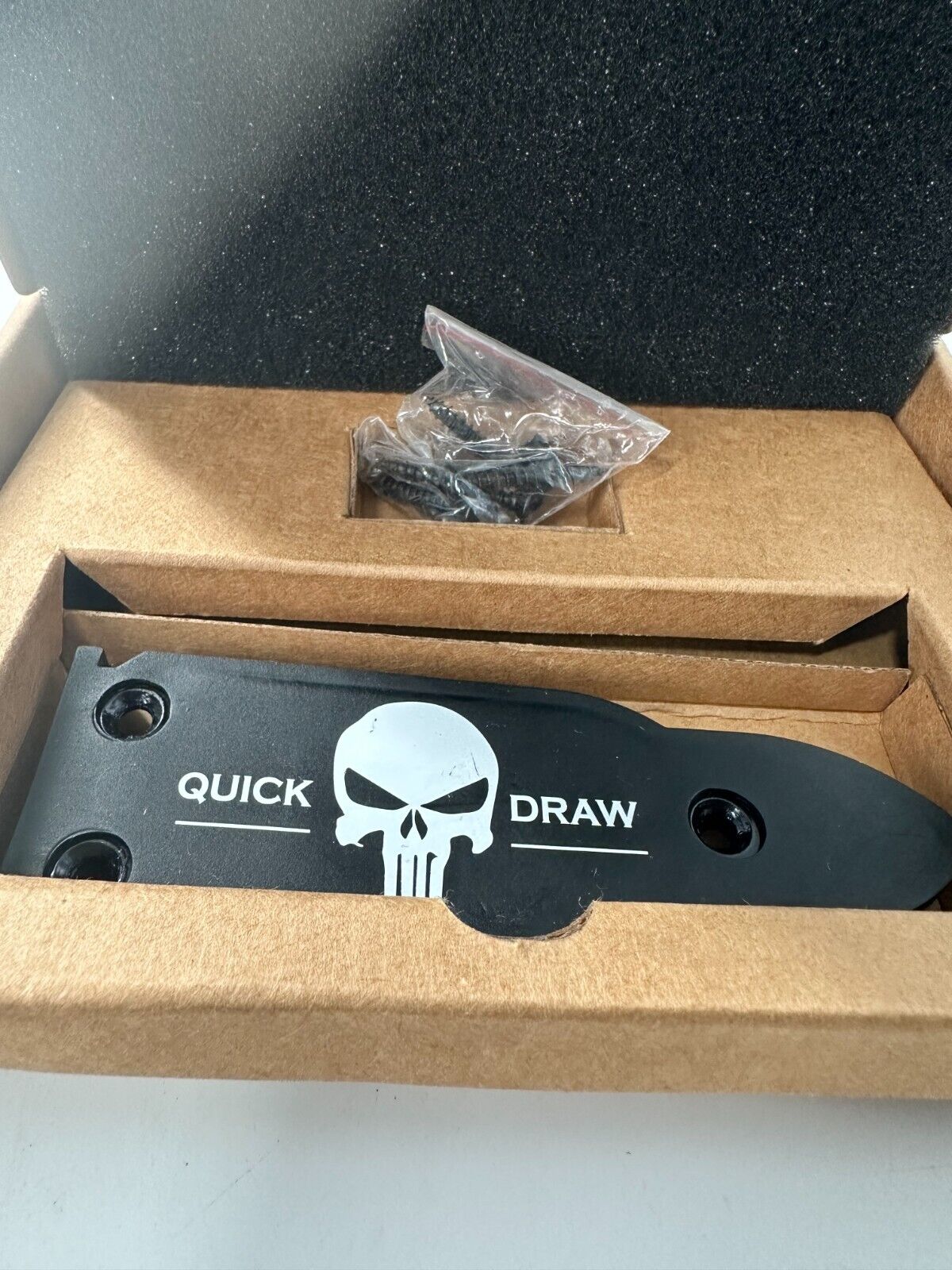 QuickDraw  Magnetic Gun Mount  for Vehicle Bullet Shaped