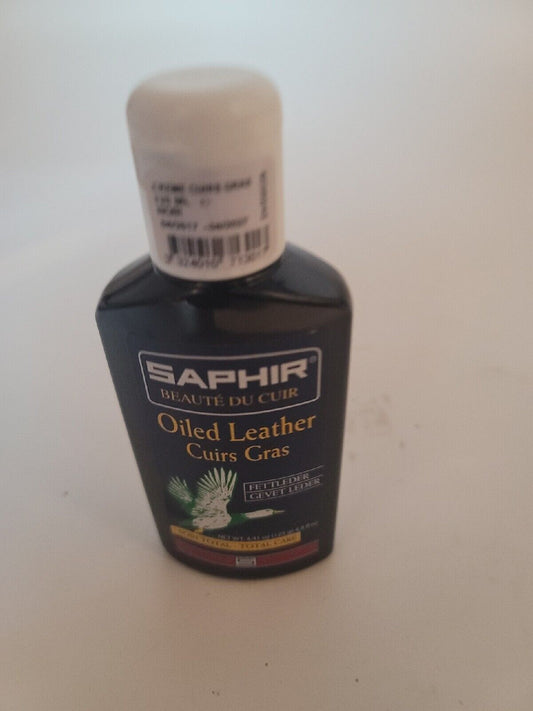 Saphir Cream Polish for Leather Shoes & Boots Dark Brown - Opticdeals