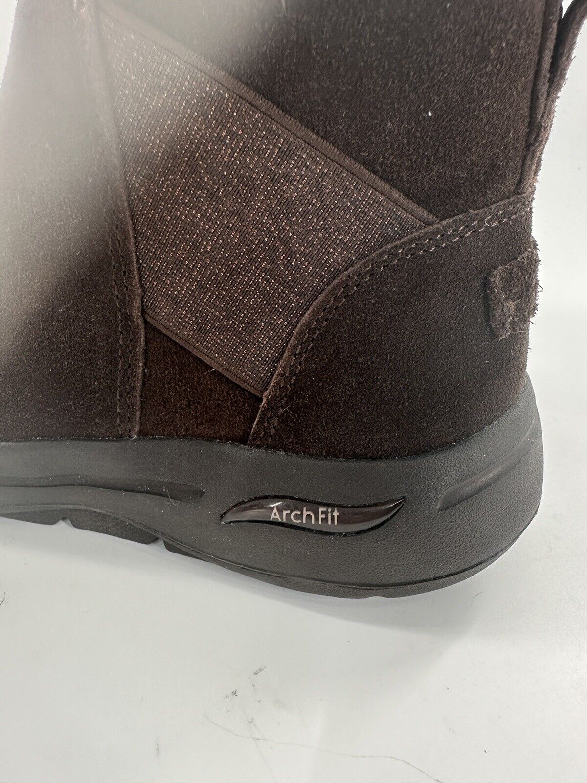 Skechers Go Walk Arch Fit Boot - Happy Embrace 144420CHOC As 8