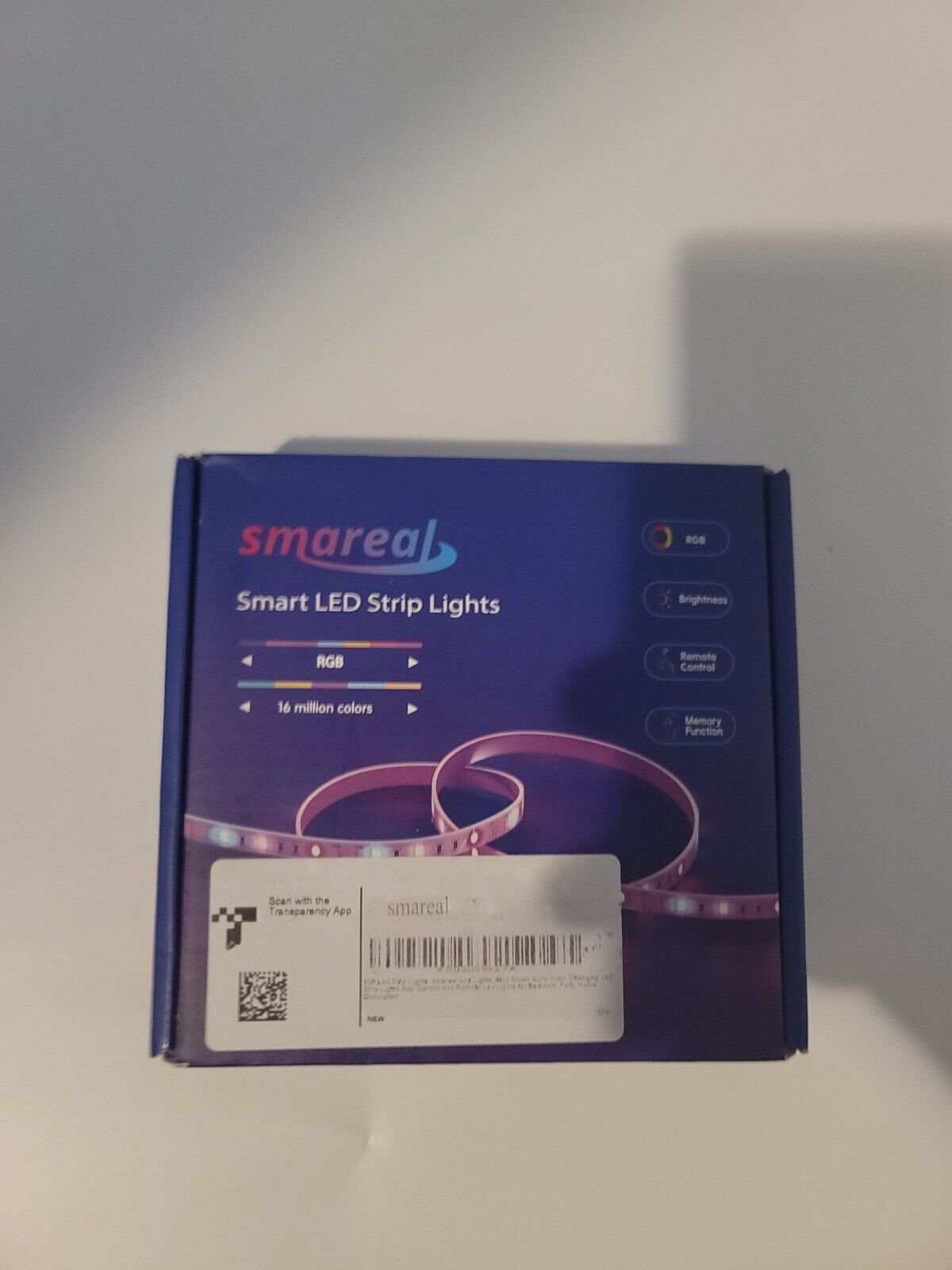 Smareal Smart LED Strip Lights 50ft - Opticdeals