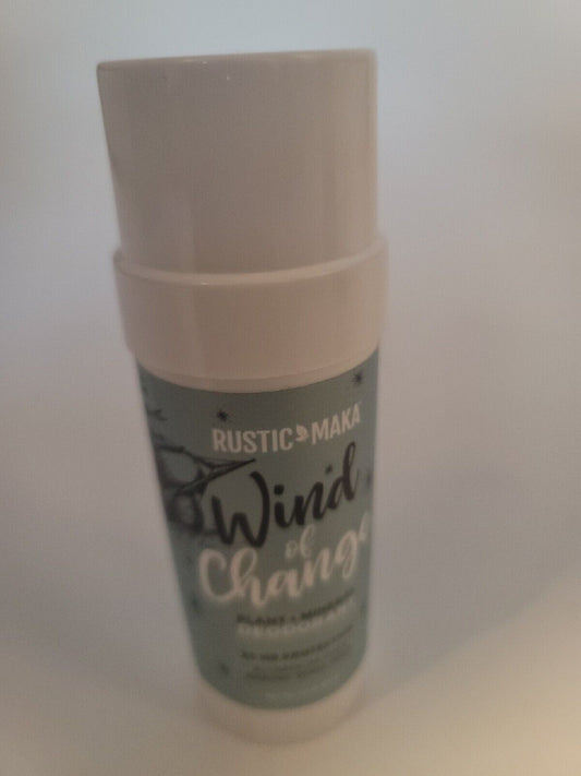 RUSTIC MAKA NATURAL DEODORANT - LUNA BLISS (BAKING SODA FREE) - NEW UNOPENED - Opticdeals