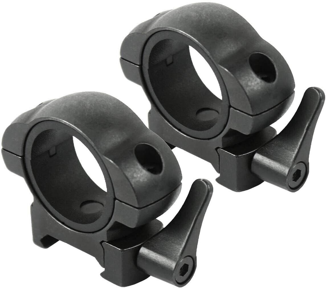 West Lake Set of Two Steel QD Rifle Scope - Opticdeals