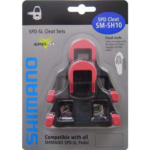 SHIMANO SM-SH10 Cleats - Red