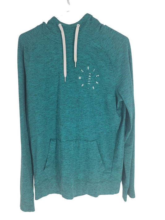 American Eagle Flex Hoodie womens size s/p - Opticdeals