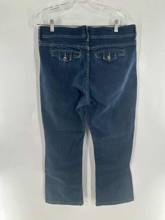 Women's Lee No Gap Waistband Jeans Size 16 Short