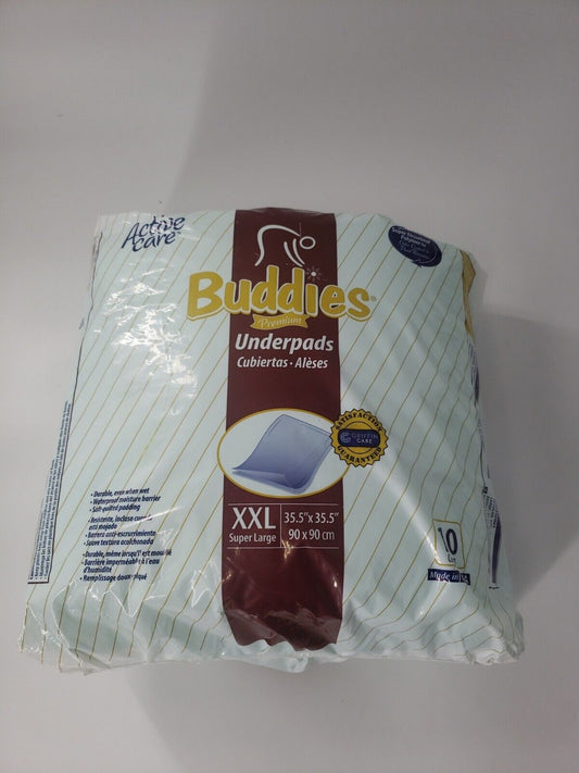 Extra Large Chux Pads 35.5 X 35.5 Inch Disposable - Overnight Incontinence Water - Opticdeals