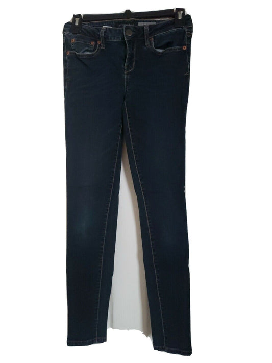 Aeropostale Jegging Stretch Jeans Women's Size 4 Reg. Blue Denim - Opticdeals