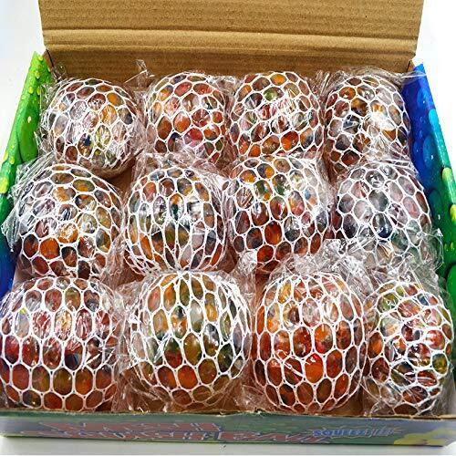 Anti-Stress Balls Squishy Squeeze Mesh Ball  Home and Office  Stress Reliver