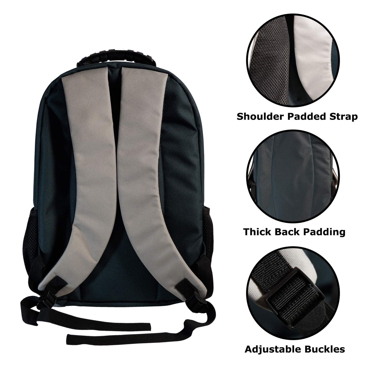 Camping Backpack, Thermal Insulated Bag  Compact Camping Organizing Bag - Opticdeals