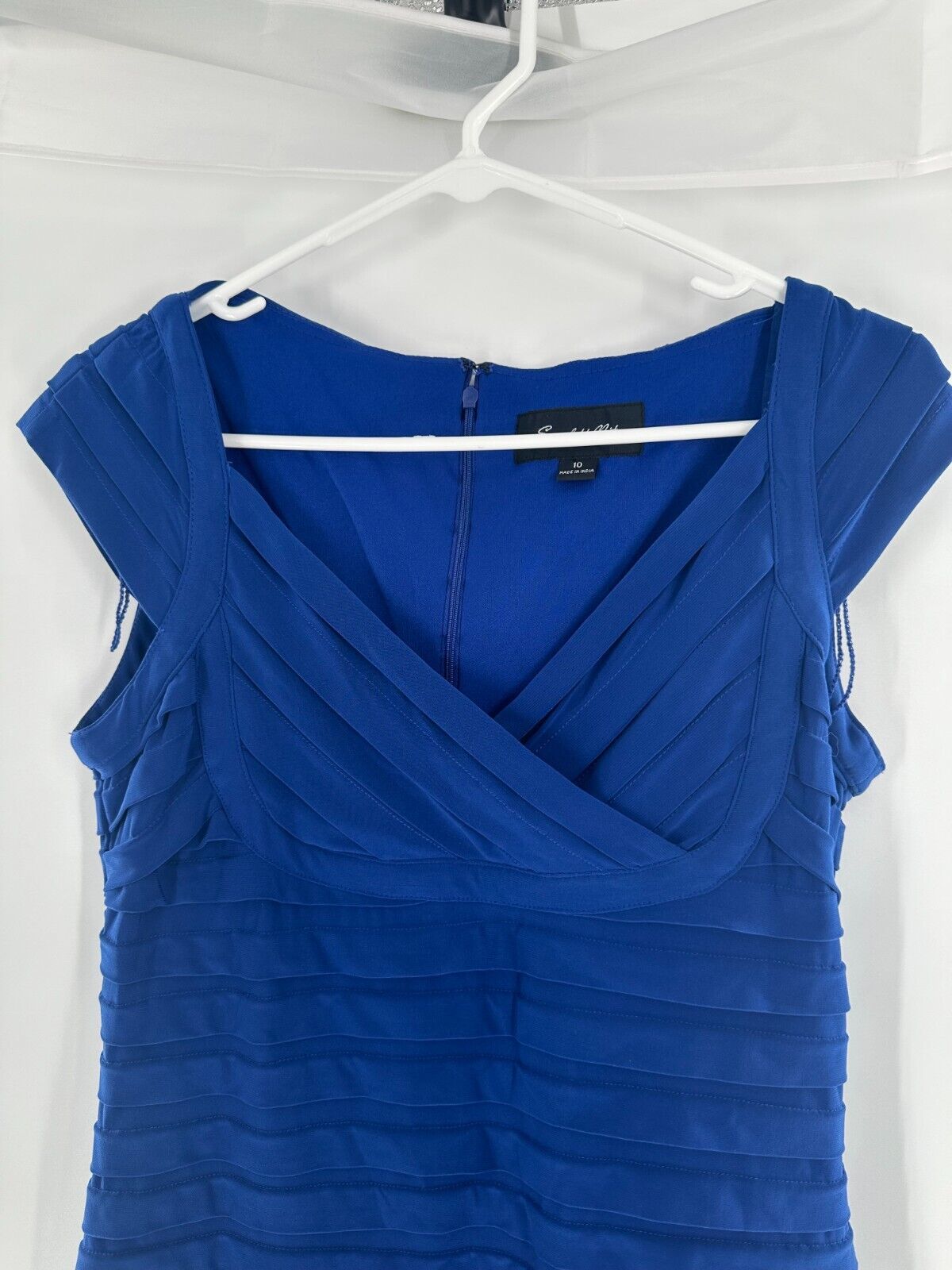 Scarlett Nite Dress, Size 10 Royal Blue