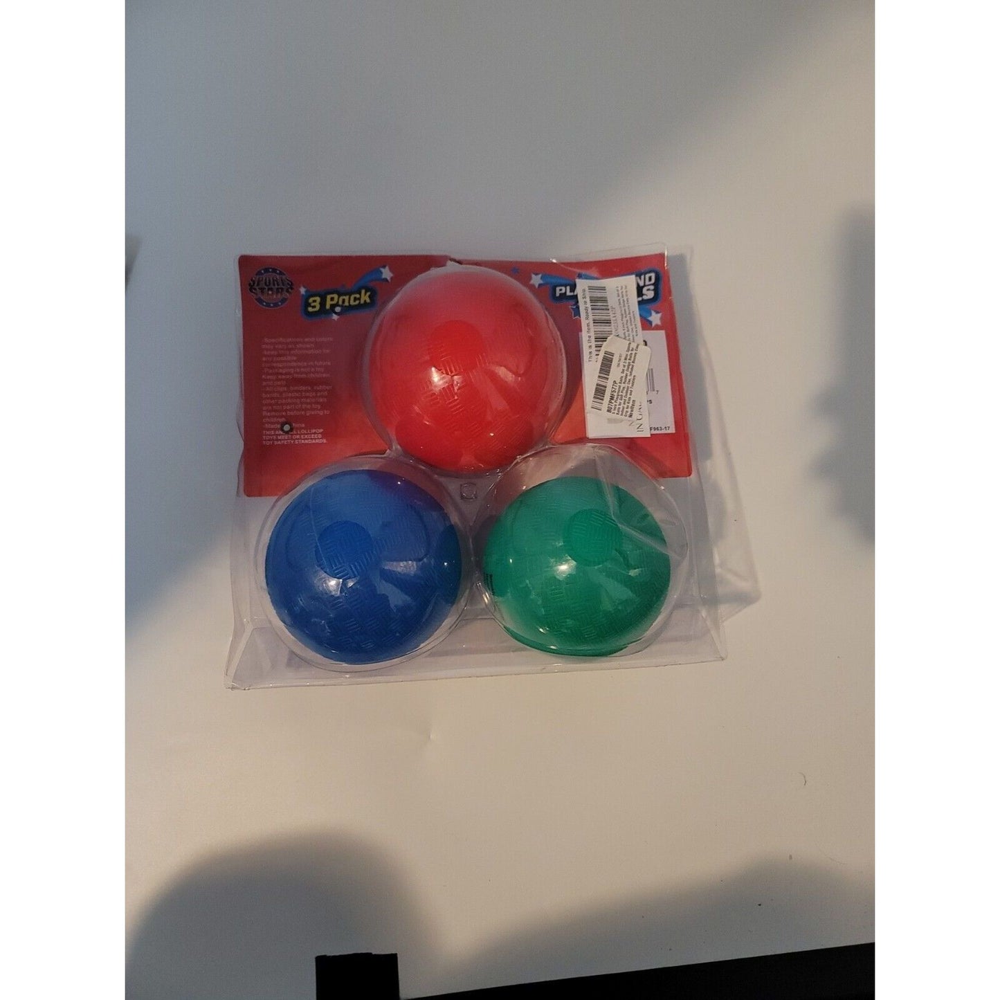 3 Pack Playground Balls 5in - Opticdeals