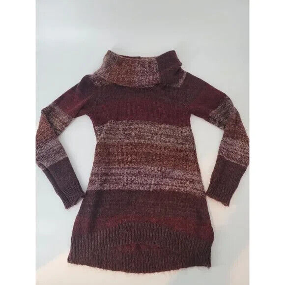 allison britney sweater dress wide stripe size L