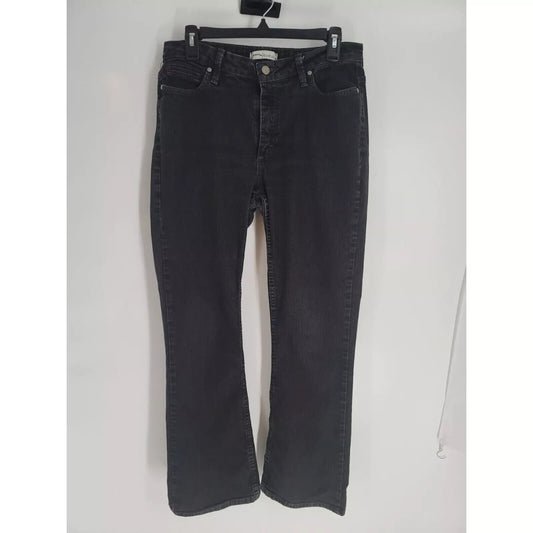 Riders Denim Jeans Womens Size 12M  Black