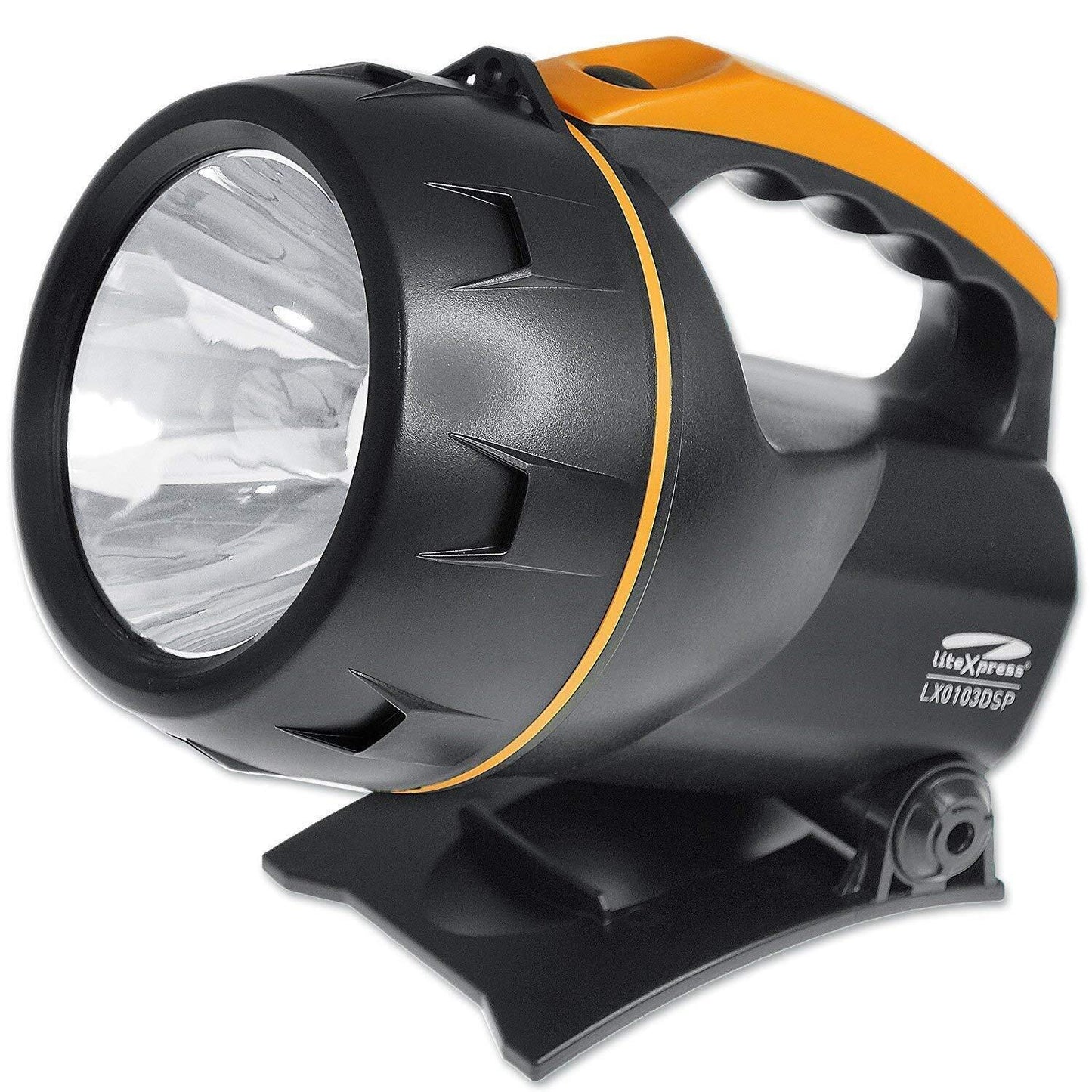 Camping Spotlight LED  Output of up to 450 lm, Adjustable Stand - Opticdeals