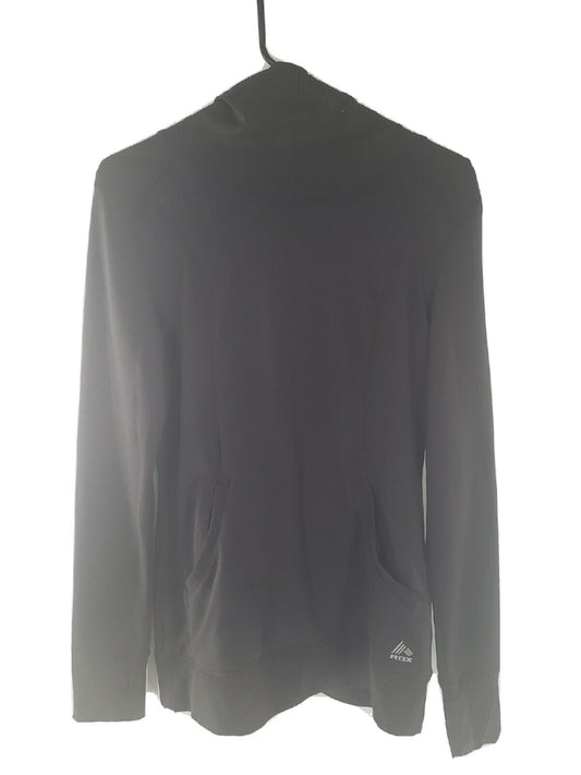 reebok pullover hoodie womens size m black - Opticdeals