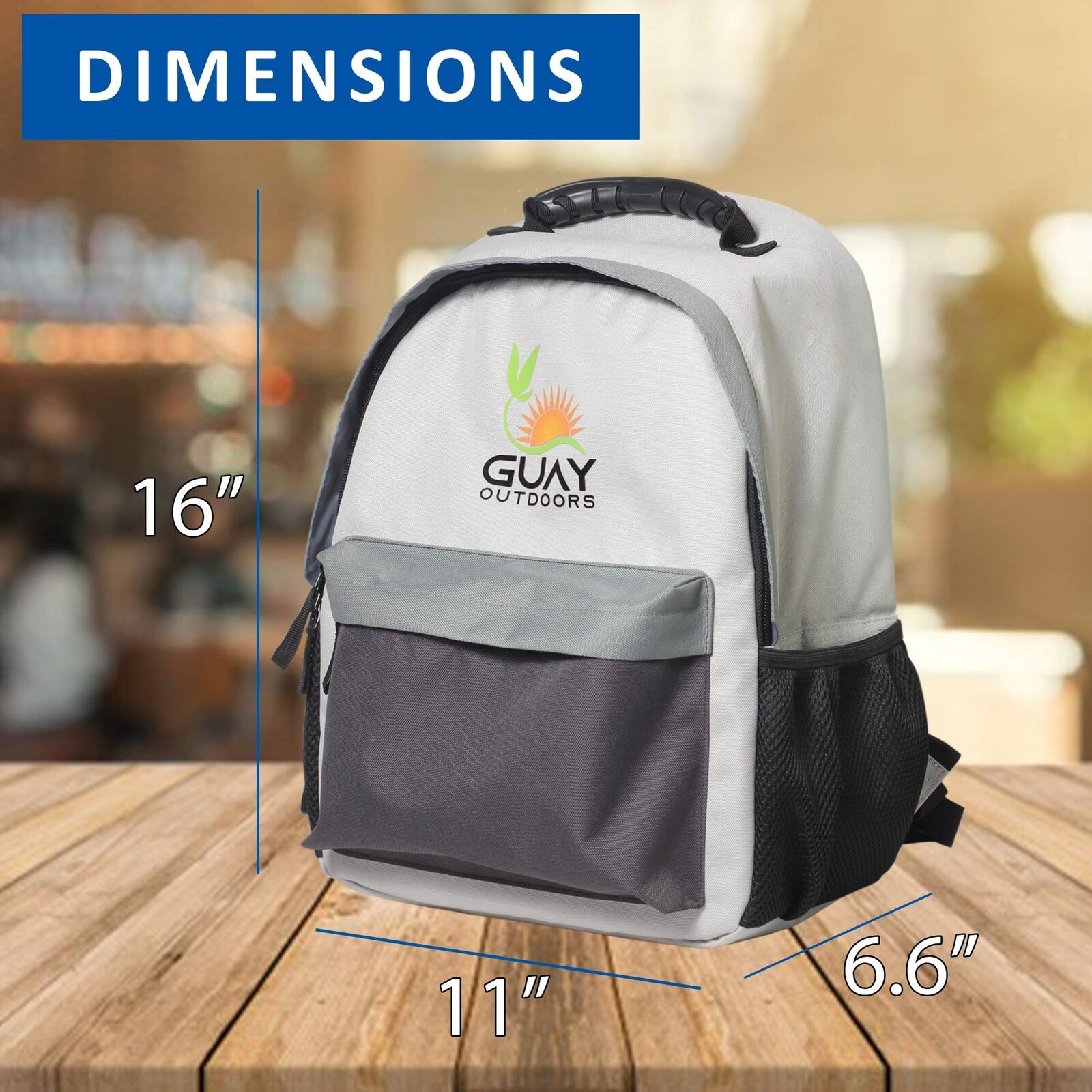 Camping Backpack, Thermal Insulated Bag  Compact Camping Organizing Bag - Opticdeals