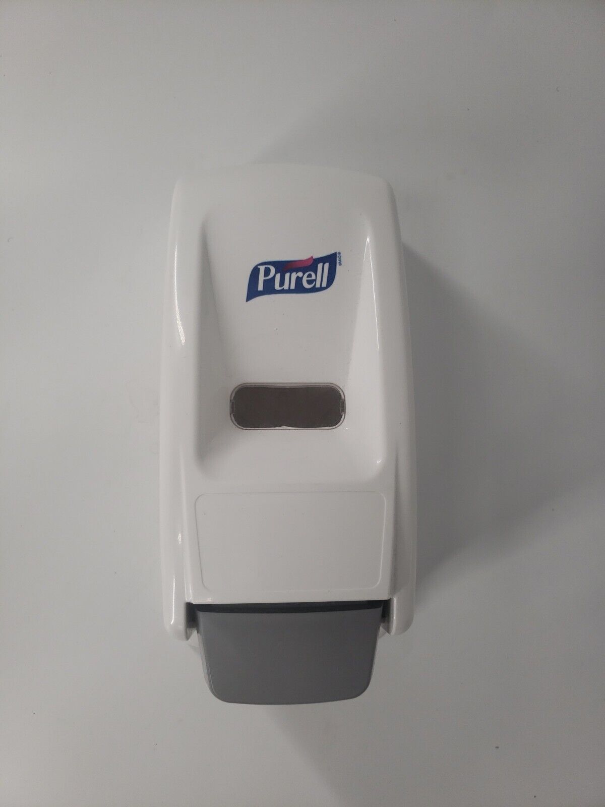 Purell Bag-In-Box Dispense, Push-Style, White Dispenser only - Opticdeals
