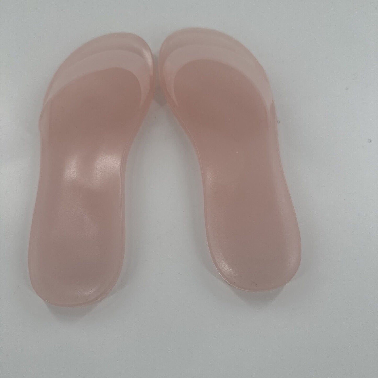 Women Beach Jelly Sandals Slides Pink Shoes