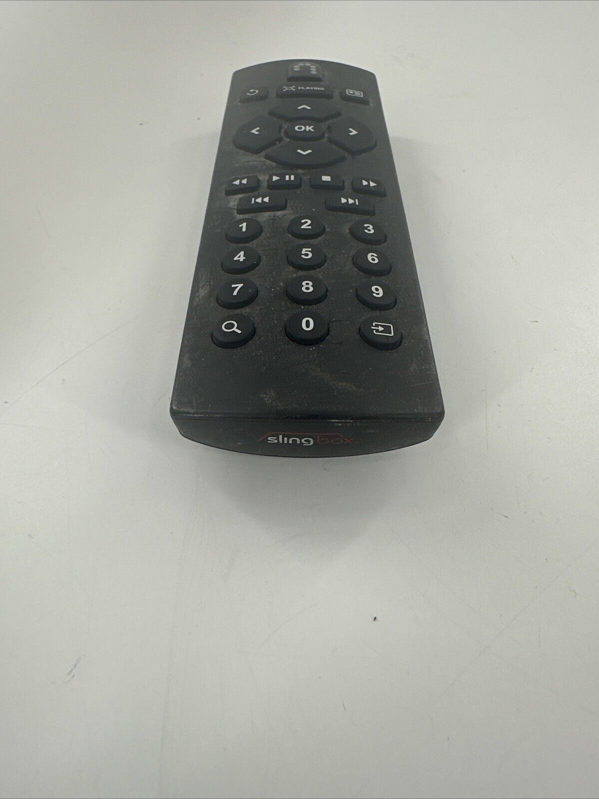 Sling Media Slingbox 500 Black Remote Control Genuine OEM Authentic Original