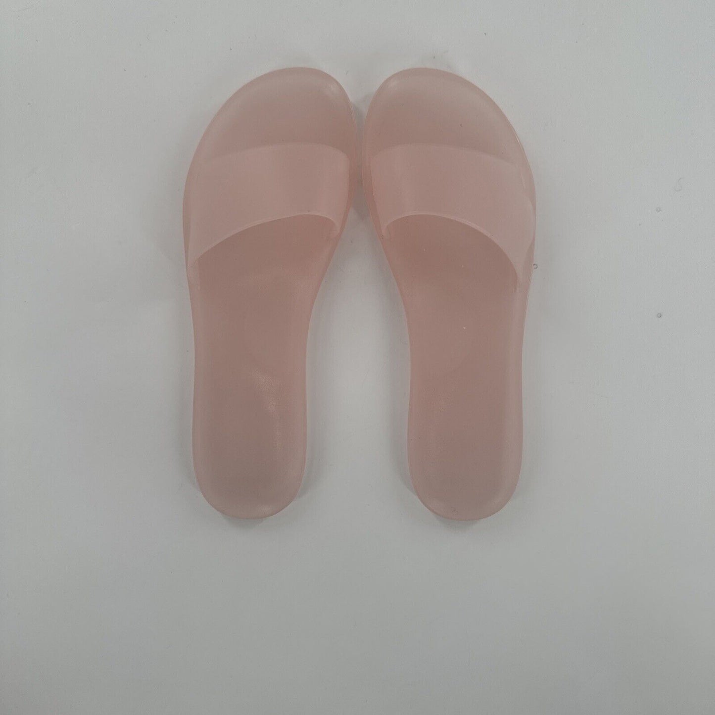 Women Beach Jelly Sandals Slides Pink Shoes