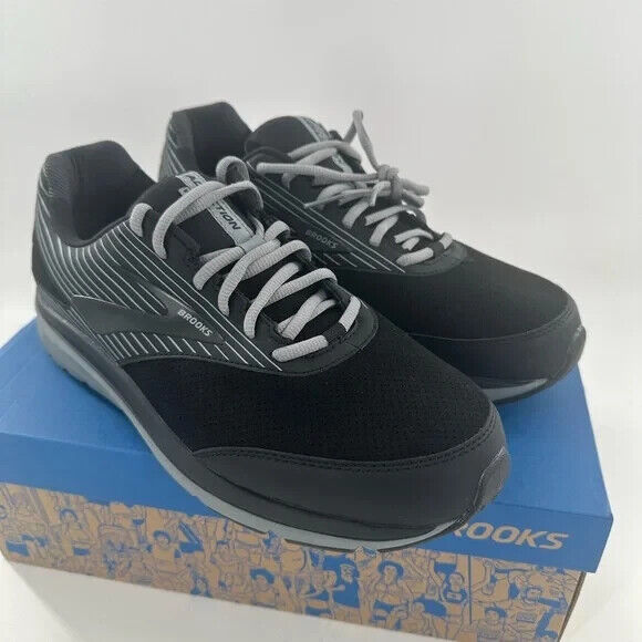 Size 11.5 Wide - Brooks Addiction Walker Black - 110319-2E-083