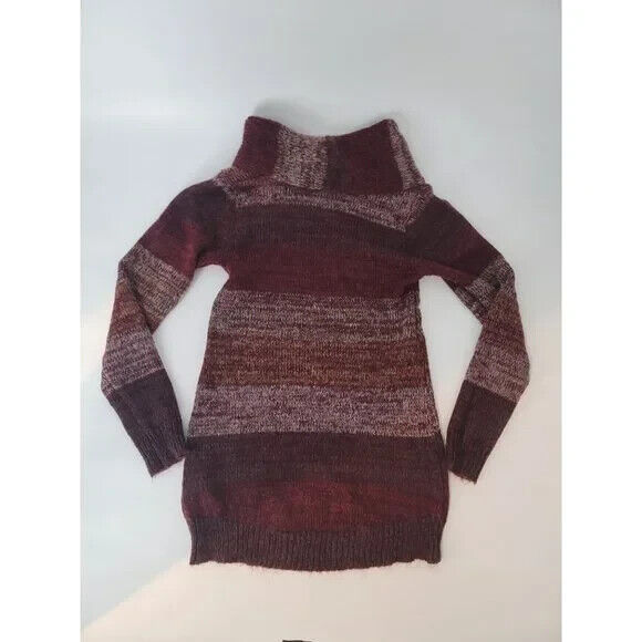 allison britney sweater dress wide stripe size L